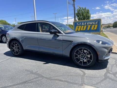 2021 Aston Martin DBX for sale at St George Auto Gallery in Saint George UT
