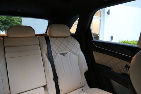 2021 Bentley Bentayga V8