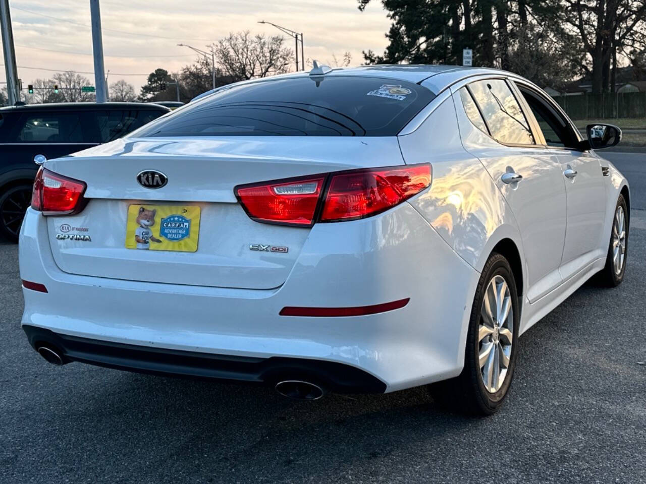 2015 Kia Optima for sale at CarMood in Virginia Beach, VA