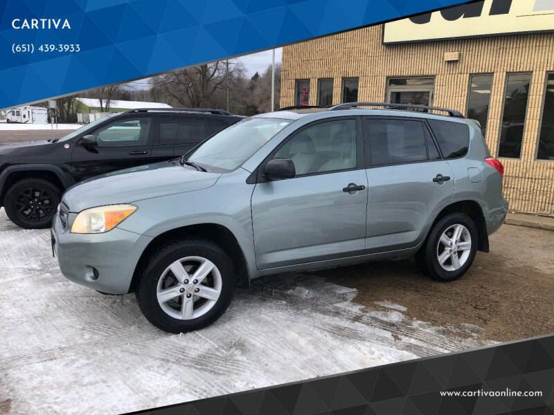 2008 Toyota RAV4 for sale at CARTIVA in Stillwater MN