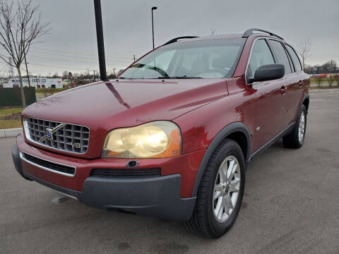 2005 Volvo XC90 for sale at Woodford Car Company in Versailles KY