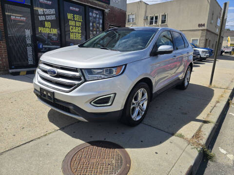 2018 Ford Edge Titanium