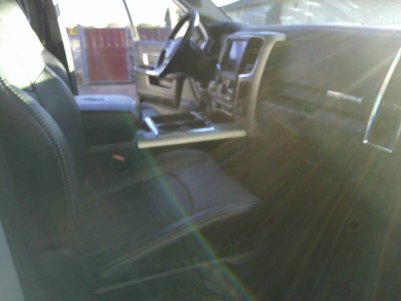 2014 RAM 1500 Laramie