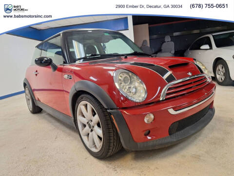 2006 MINI Cooper S