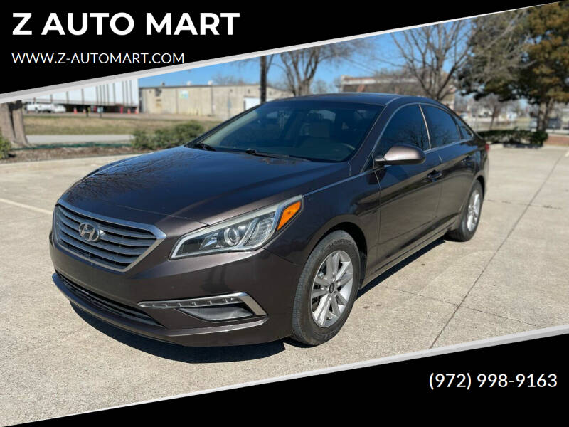 2015 Hyundai Sonata for sale at Z AUTO MART in Lewisville TX