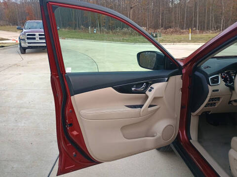 2015 Nissan Rogue SL