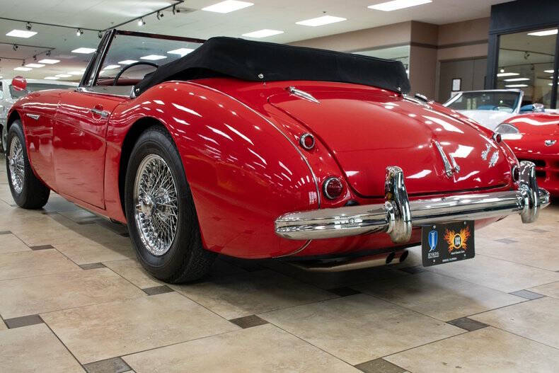 1963 Austin-Healey 3000