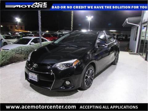 2015 Toyota Corolla for sale at Ace Motors Anaheim in Anaheim CA