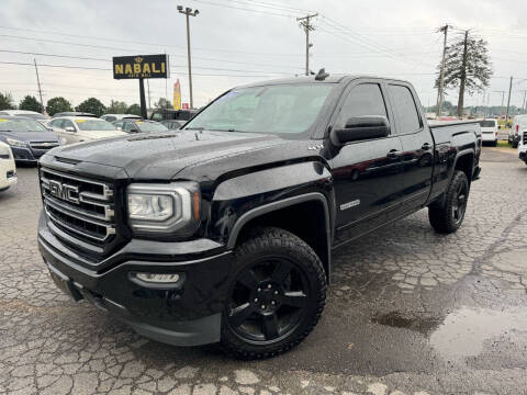 2016 GMC Sierra 1500 for sale at ALNABALI AUTO MALL INC. in Machesney Park IL