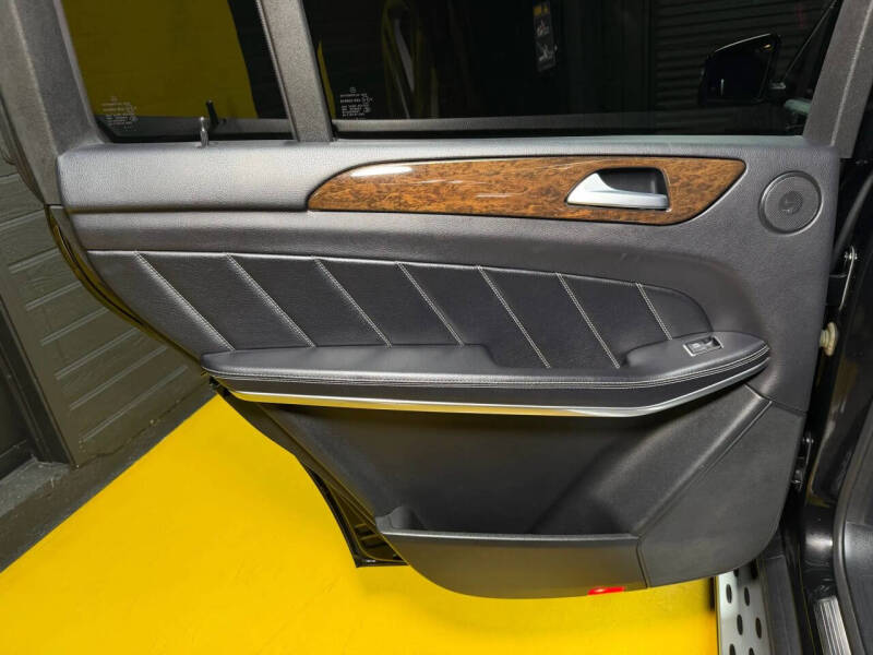 2014 Mercedes-Benz GL-Class GL 450 4MATIC