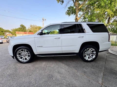 2017 GMC Yukon SLT