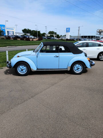 1979 Volkswagen Beetle Convertible