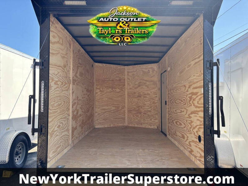 2026 Quality Cargo 7x12SA 3500 GVW w/ 7FT Ceiling