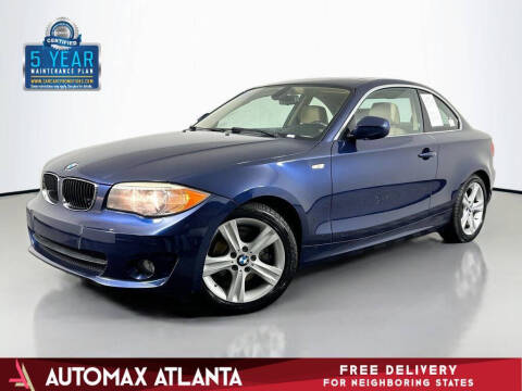 2012 BMW 1 Series