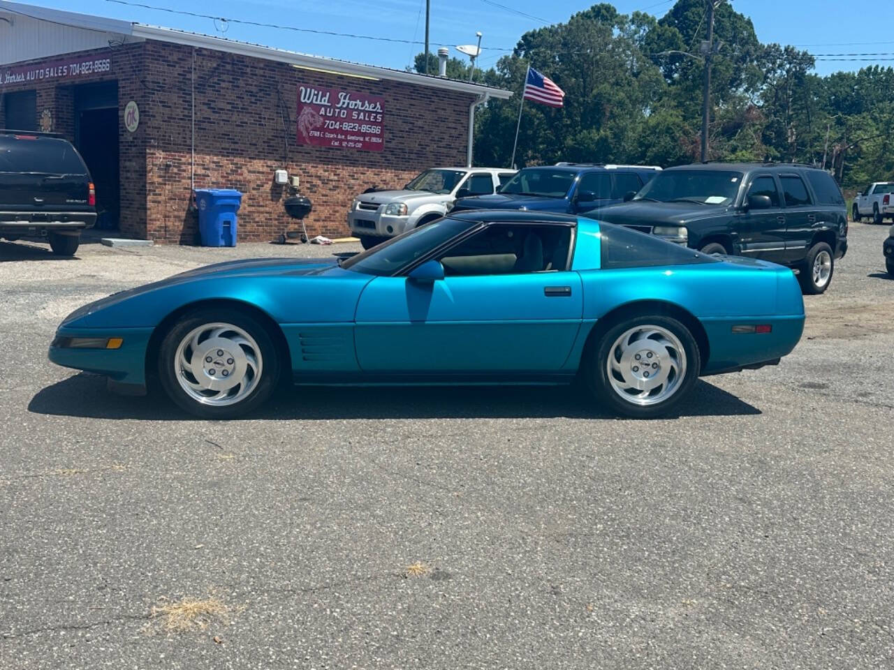 1994 Chevrolet Corvette for sale at Wild Horses Auto Sales in Gastonia, NC