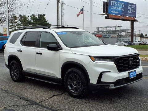 2025 Honda Pilot TrailSport