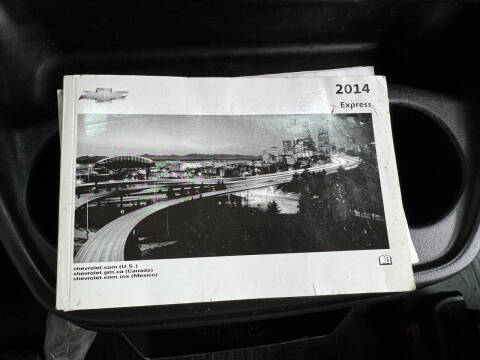 2014 Chevrolet Express 3500