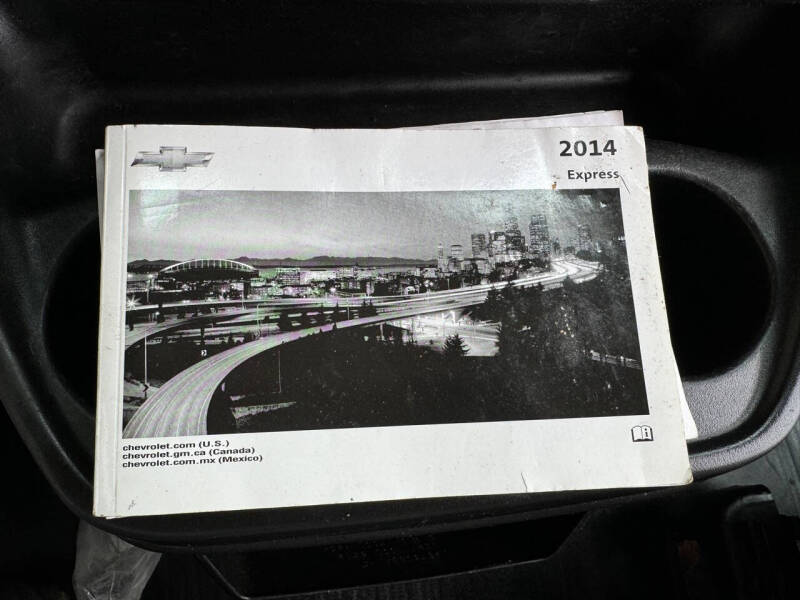 2014 Chevrolet Express 3500