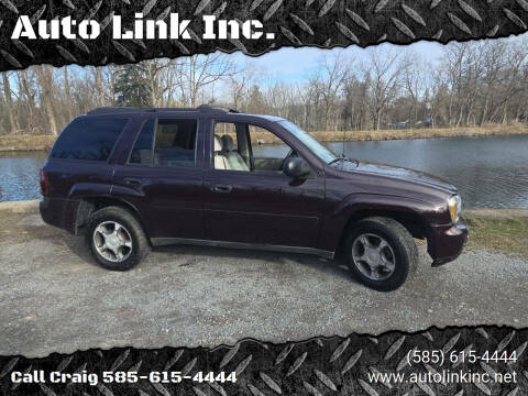 2008 Chevrolet TrailBlazer for sale at Auto Link Inc. in Spencerport NY