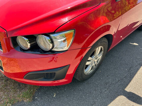 2012 Chevrolet Sonic LT