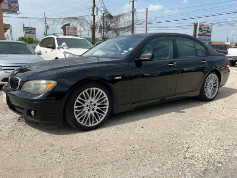 2007 BMW 7 Series for sale at HOUSTON SKY AUTO SALES in Houston TX