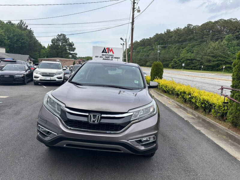 2016 Honda CR-V EX