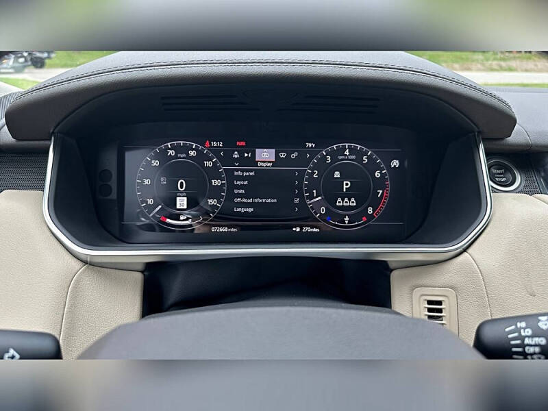 2020 Land Rover Range Rover Sport HSE