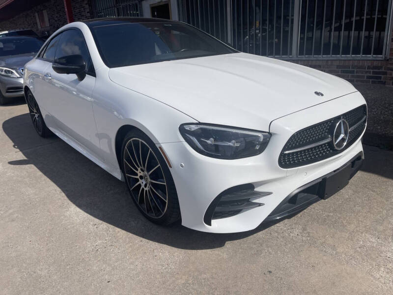 2021 Mercedes-Benz E-Class E 450