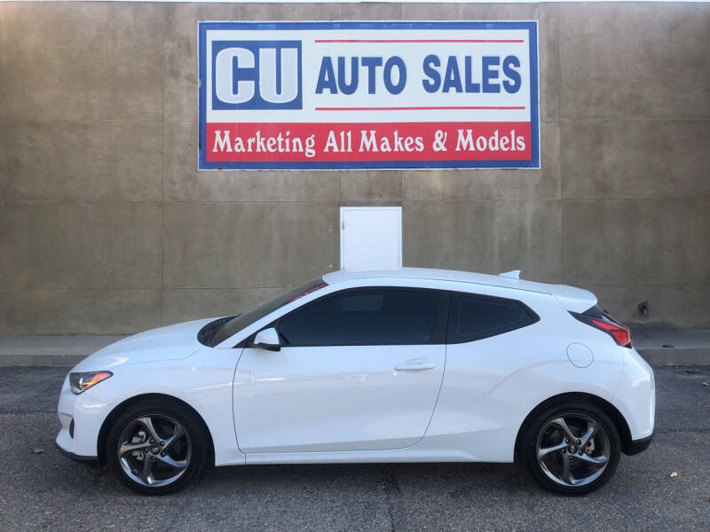 2019 Hyundai Veloster for sale at C U Auto Sales in Albuquerque NM