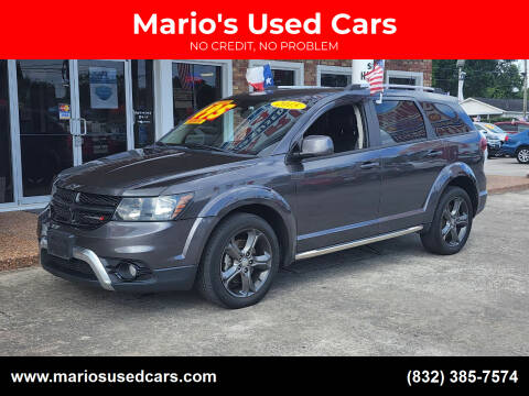 2015 Dodge Journey for sale at Mario's Used Cars - South Houston Location in South Houston TX