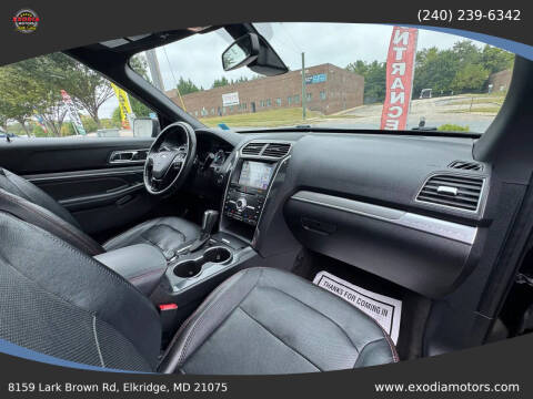 2018 Ford Explorer Sport