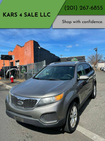 2011 Kia Sorento for sale at Kars 4 Sale LLC in Little Ferry NJ