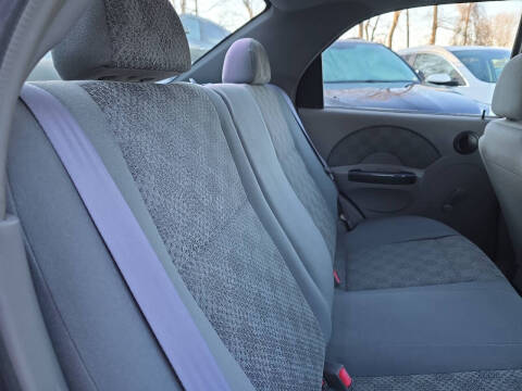 2004 Chevrolet Aveo