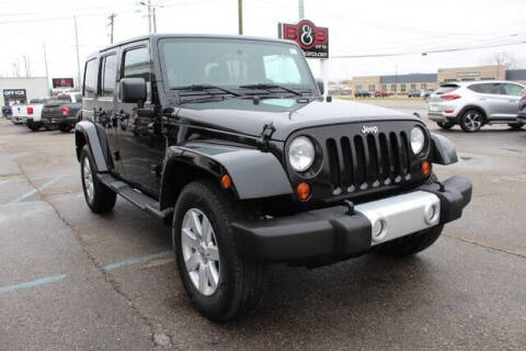 2011 Jeep Wrangler Unlimited for sale at B & B Car Co Inc. in Clinton Township MI