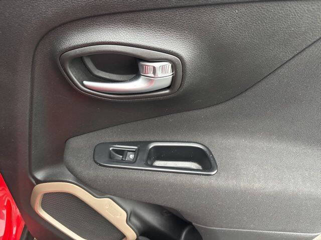 2016 Jeep Renegade Latitude