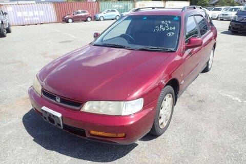 1997 Honda Accord Wagon Factory RHD, for sale at Postal Cars in Blue Ridge GA