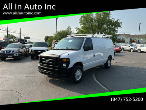 2009 Ford E-Series for sale at All In Auto Inc in Palatine IL
