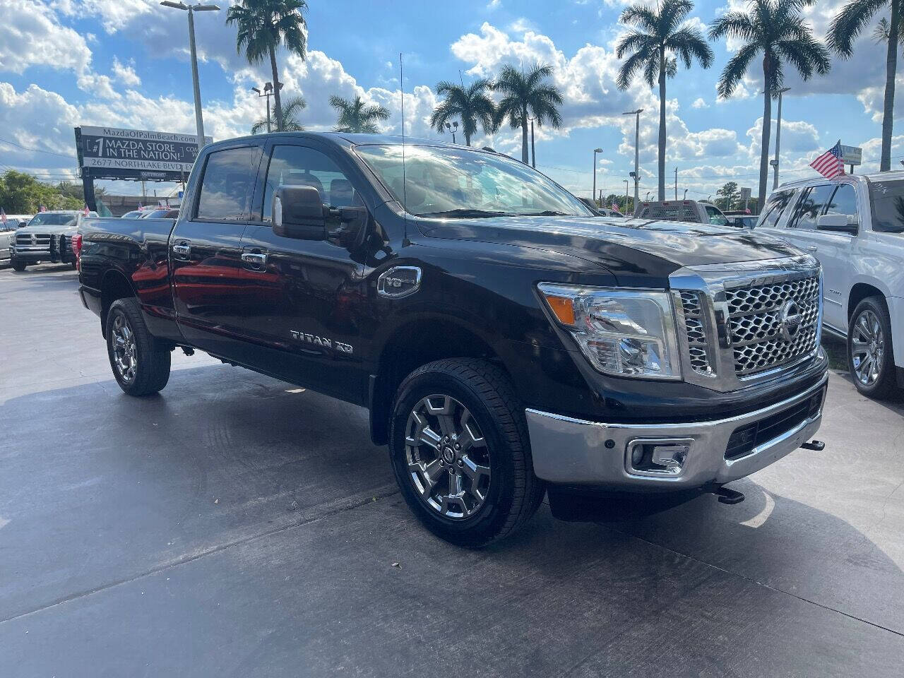 2017 NISSAN Titan Pickup - $24,900