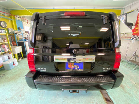 2006 Jeep Commander Limited