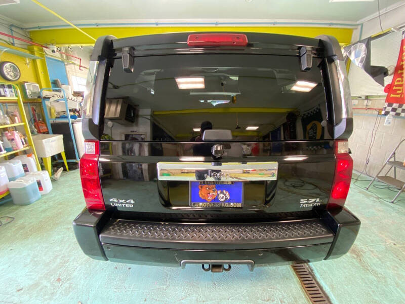 2006 Jeep Commander Limited