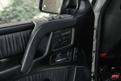 2017 Mercedes-Benz G-Class G 550