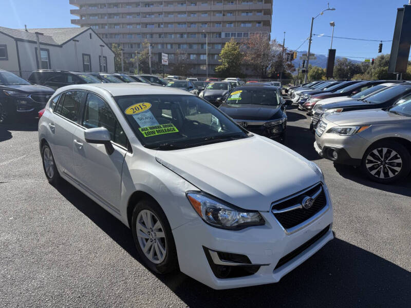 2015 Subaru Impreza 2.0i Premium