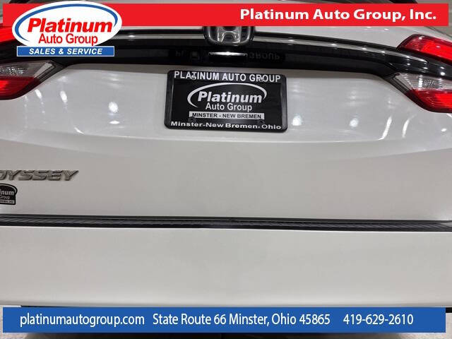 2022 Honda Odyssey EX-L