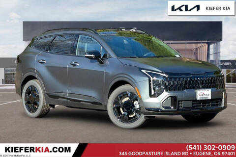 2026 Kia Sportage Hybrid X-Line