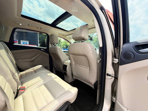 2017 Ford Escape Titanium