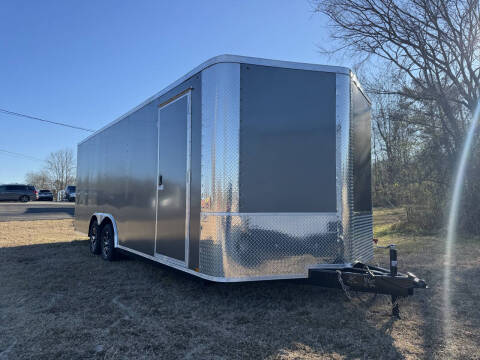 2026 Arising  8.5x20 Tandem Enclosed