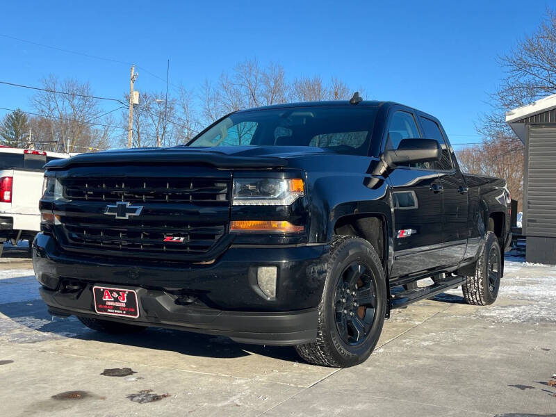 2017 Chevrolet Silverado 1500 LT Z71's photo
