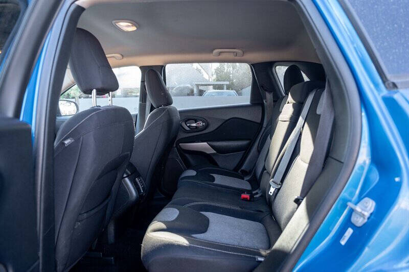 2018 Jeep Cherokee Latitude