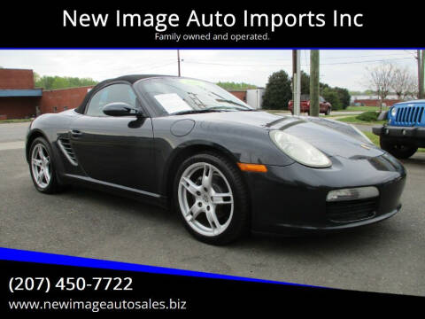 2005 Porsche Boxster for sale at New Image Auto Imports Inc in Mooresville NC