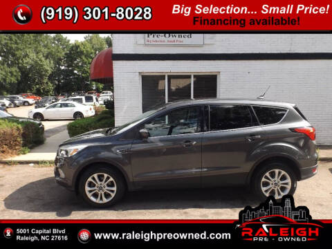 2019 Ford Escape for sale at Raleigh Pre-Owned in Raleigh NC